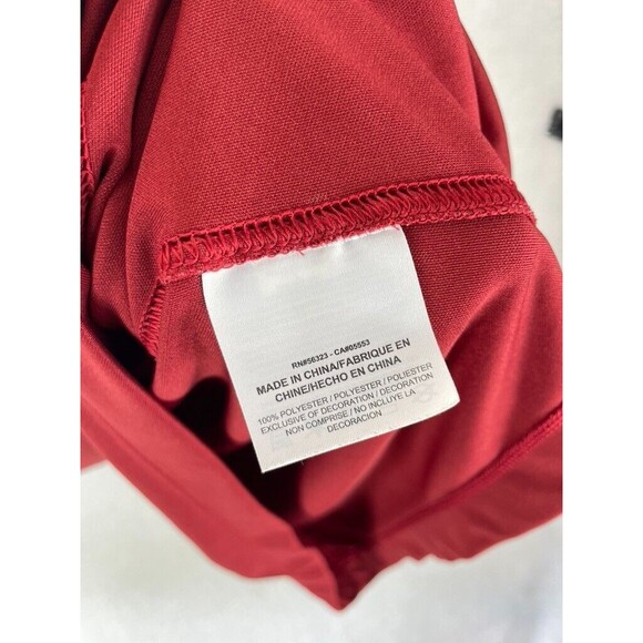 Nike Dri-Fit Tour Performance Polo Shirt Men’s L Red Golf Lot of 2 Athletic - Picture 7 of 11